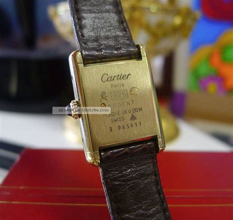 cartier armband silber|cartier armbanduhren.